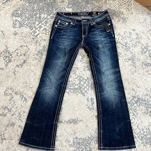 Miss Me jeans NWT women’s size 30x31 mid-rise boot cut